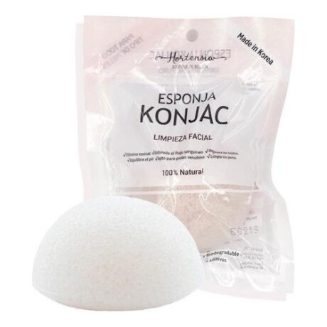 Esponja facial Konjac Esponja facial Konjac