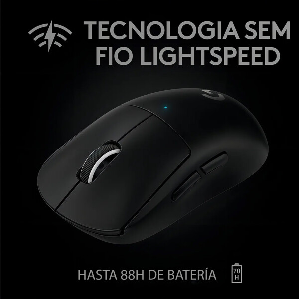 Mouse Gamer Logitech Pro X Superlih 2se NEGRO