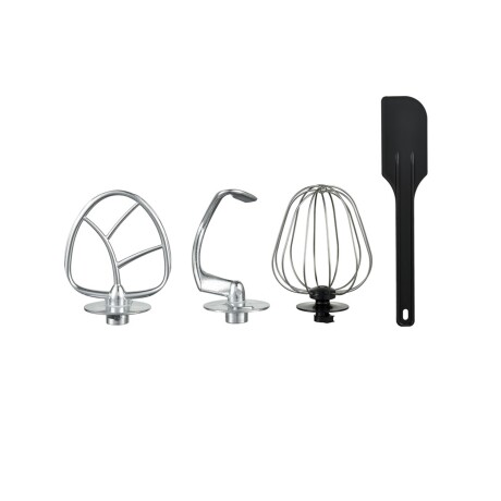 Batidora Planetaria Cuori Gran Chef 1200W 5 Litros con Accesorios Negro