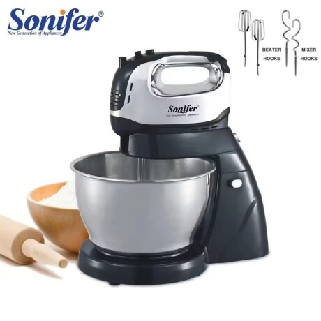Batidora Planetaria Sonifer 5 Velocidades Con Bowl 4 Lts Batidora Planetaria Sonifer 5 Velocidades Con Bowl 4 Lts