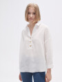 Blusa Kansas Blanco