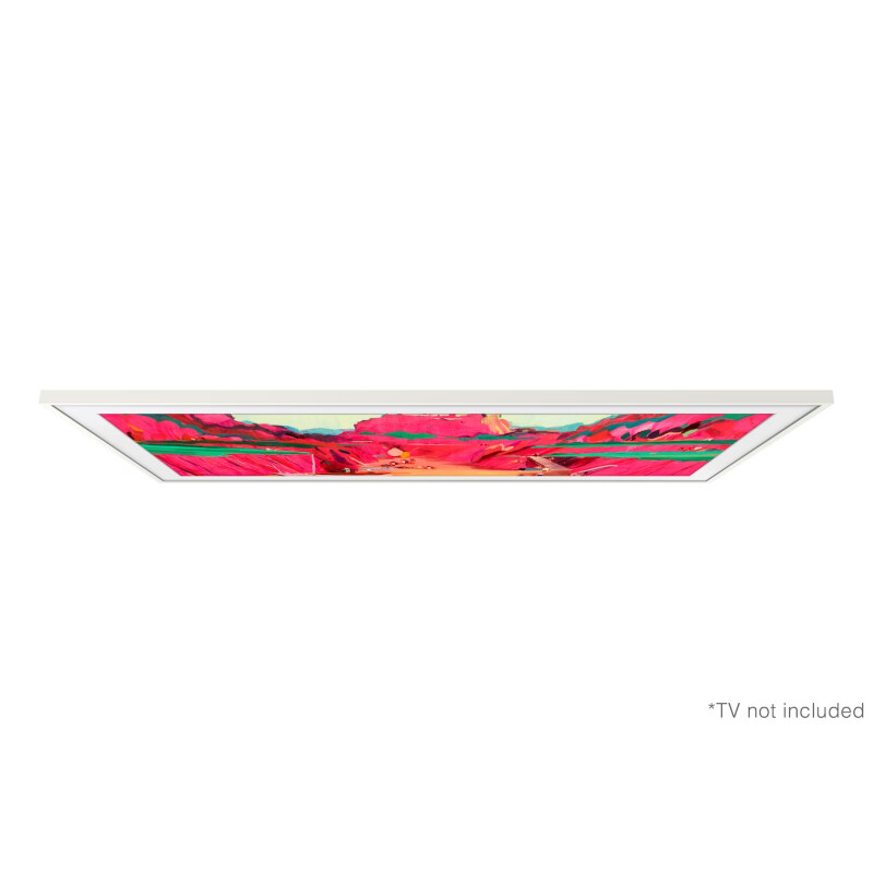 Samsung Marco TV frame 75¨ White
