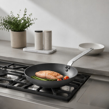 Sartén Tricapa de Hierro 24 cm Blinis Sartén Tricapa de Hierro 24 cm Blinis