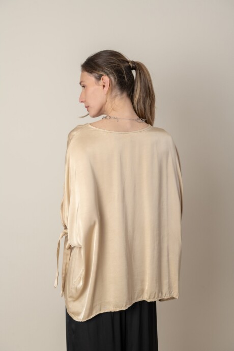 BLUSA ENIF Camel