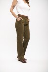 PANTALON WIDE ACTIVE VERDE OSCURO