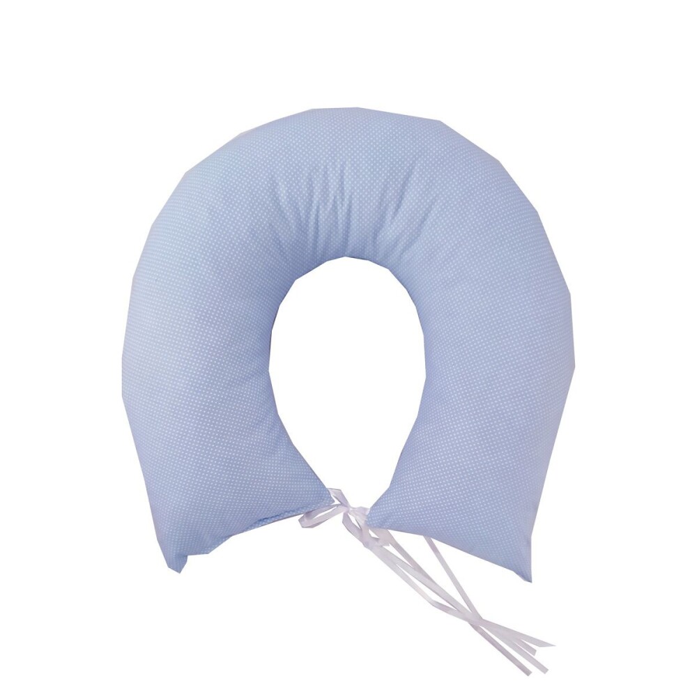 ZM ALMOHADA AMAMANTADOR BEBE CELESTE UNI única
