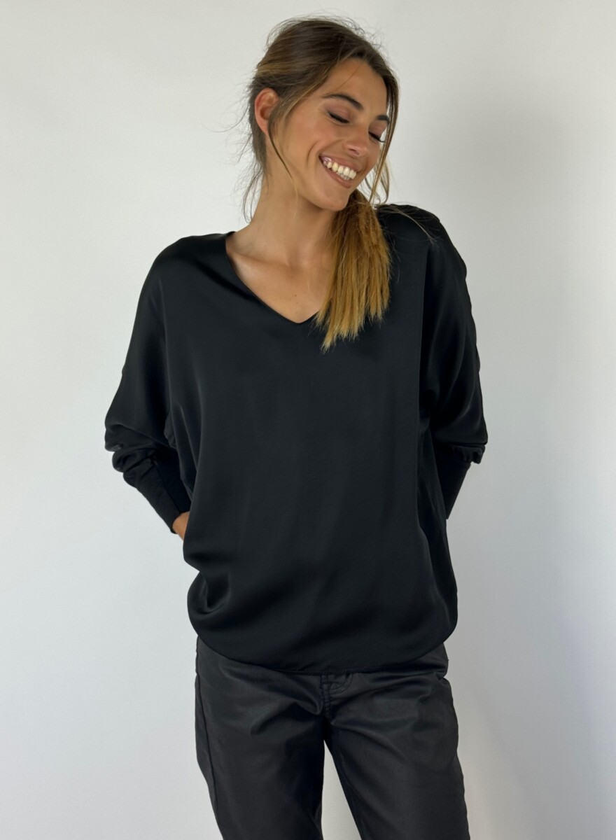 BLUSA ELEA - NEGRO 