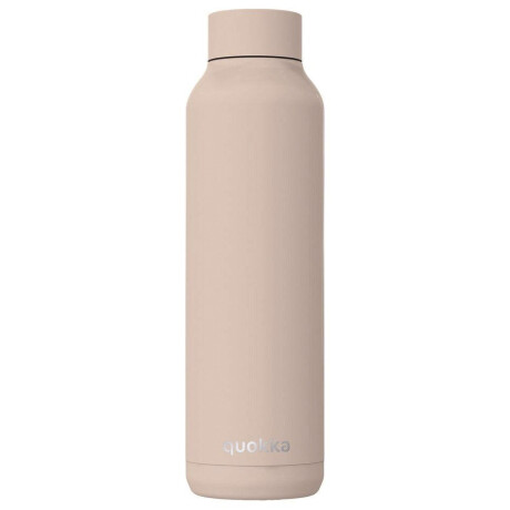 Botella térmica Quokka Solid 630ml RUBBER SAND