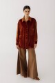CAMISA BIMBA VELVET Cobre