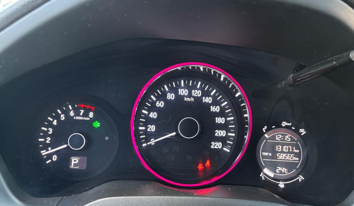 Honda HRV 1,8 HR-V EX CVT - 2017 Honda HRV 1,8 HR-V EX CVT - 2017