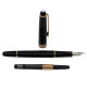 Pluma estilográfica Montblanc Meisterstuck usada con caja y papeles Pluma estilográfica Montblanc Meisterstuck usada con caja y papeles