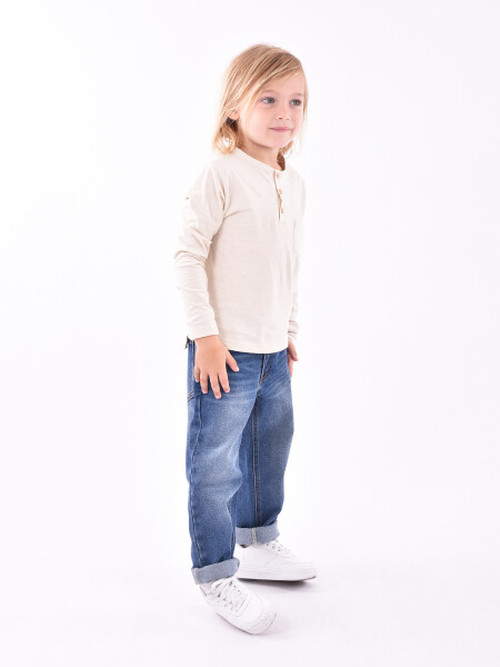 REMERA FELIPE BEIGE