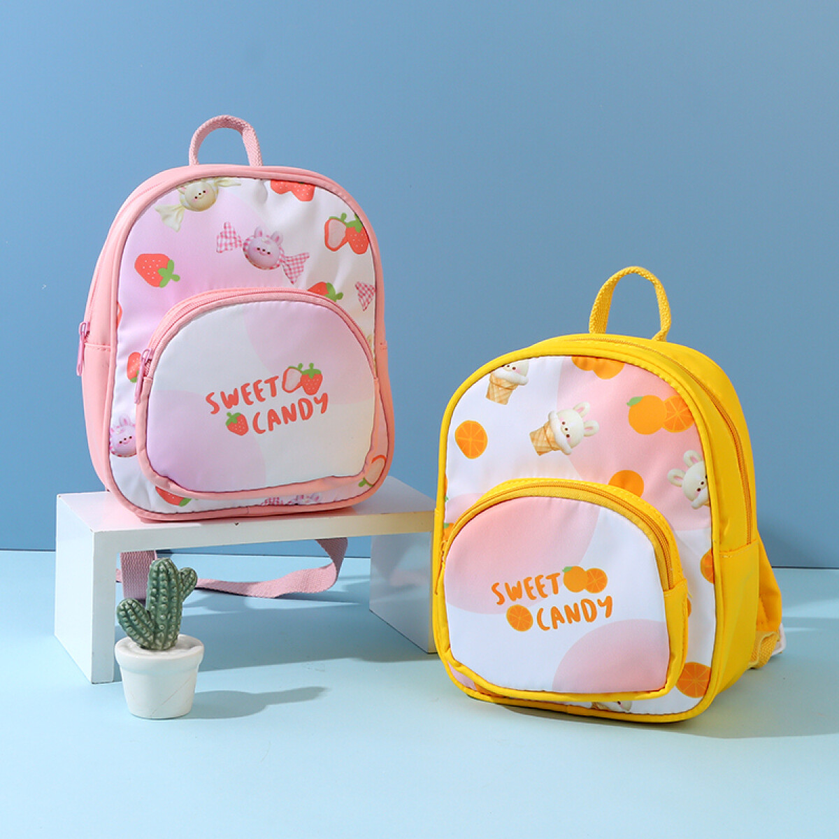Mochila Para Niños Sweet Candy 