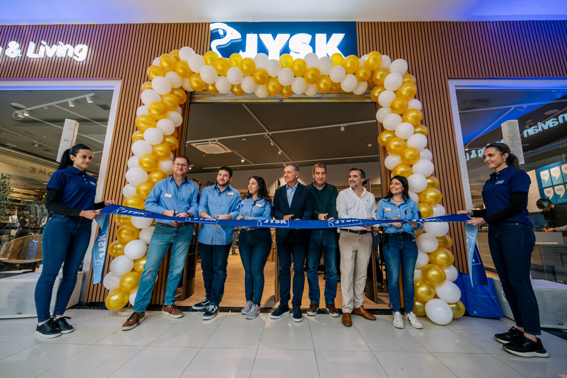 Inauguramos nuestra segunda tienda en Uruguay en Punta Carretas Shopping y proyectamos nuevas aperturas.