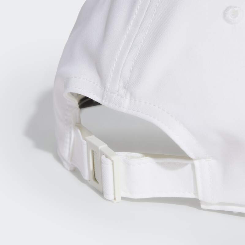 Gorro Adidas de béisbol Aeroready Blanco