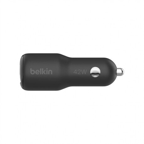 Cargador Para Auto BELKIN 42W USB-C 30W + USB-A 12W Cargador Para Auto BELKIN 42W USB-C 30W + USB-A 12W