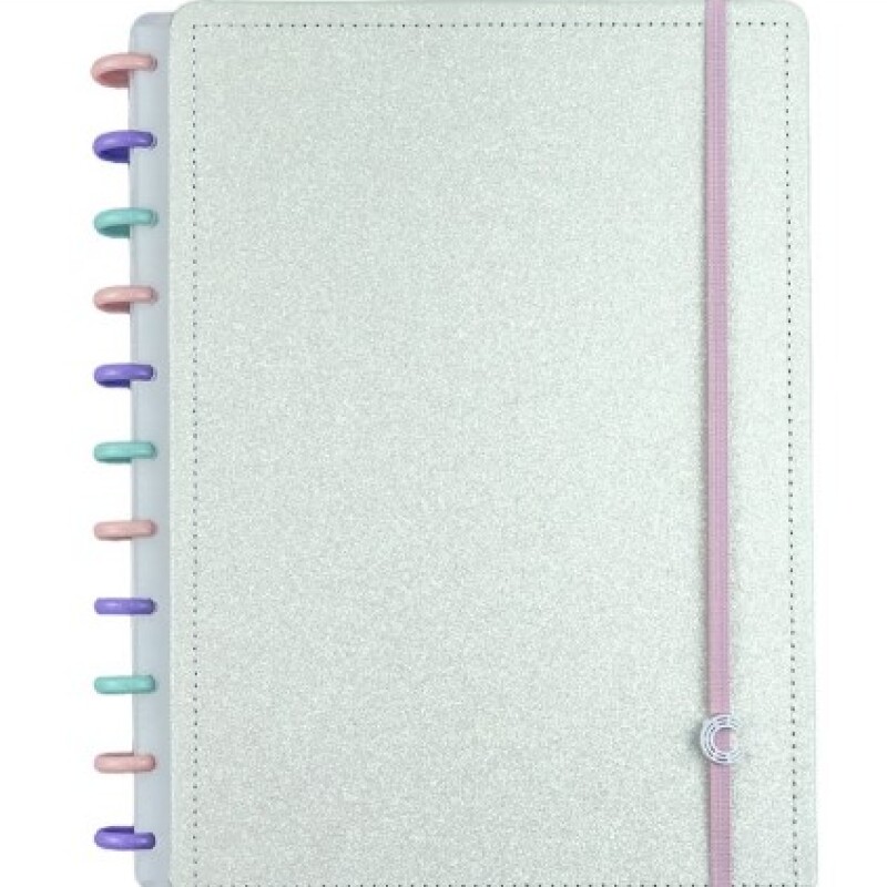 Cuaderno inteligente Lets Glitter colorful grande Cuaderno Inteligente Lets Glitter Colorful Grande