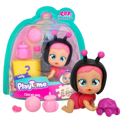 Muñeca Mini Cry Babies PlayTime Lady