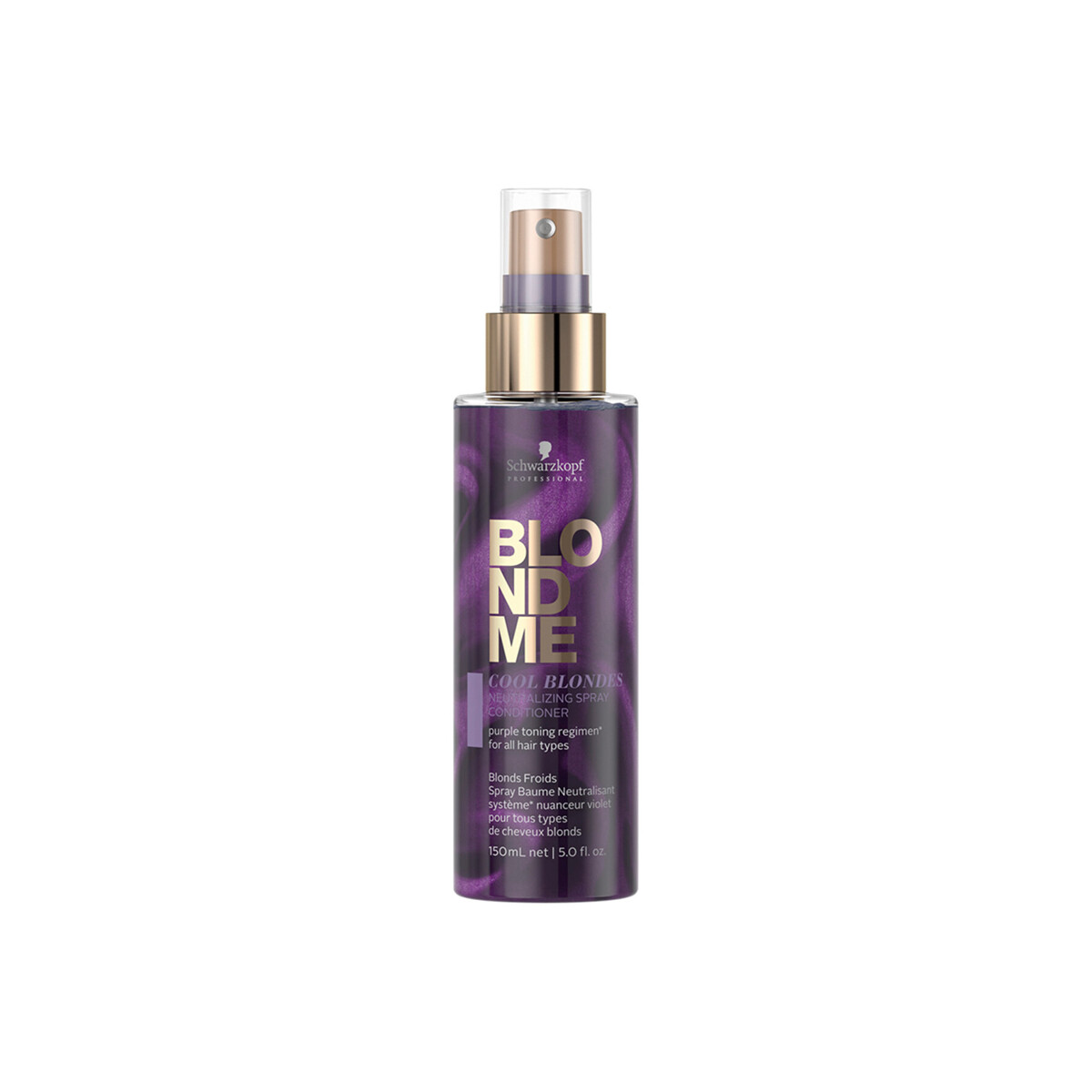 BlondMe Spray acondicionador rubios frios 150ml - 150ml 