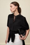 BLUSA BORGO Negro