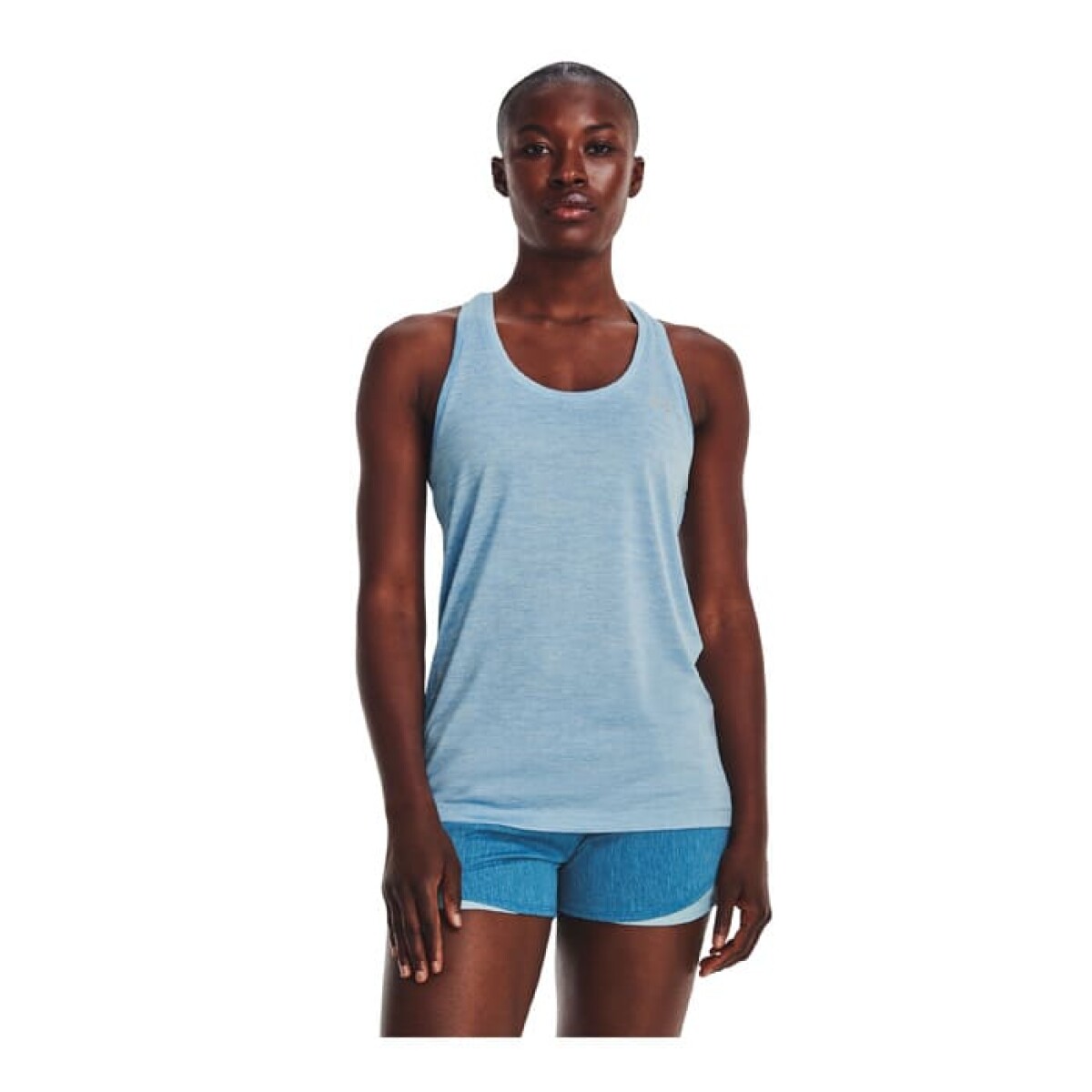 Musculosa Under Armour Tech de Mujer - 487-490BIV - Celeste 