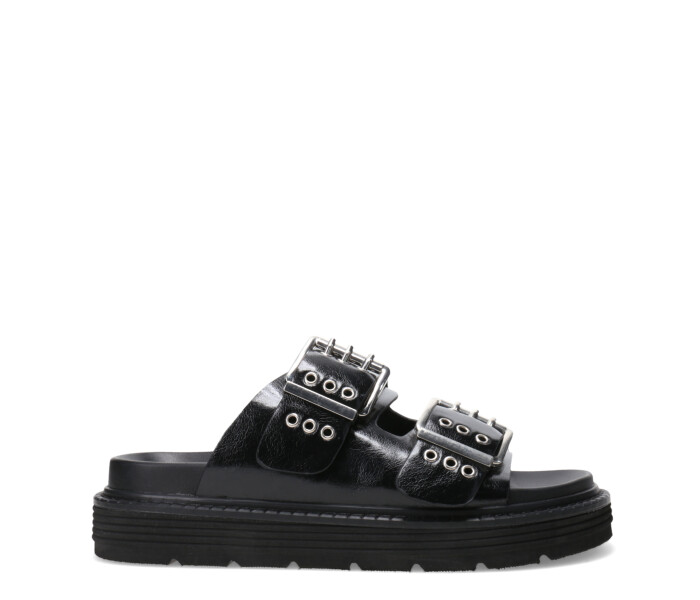 Sandalia MAVIC con doble hebilla Black