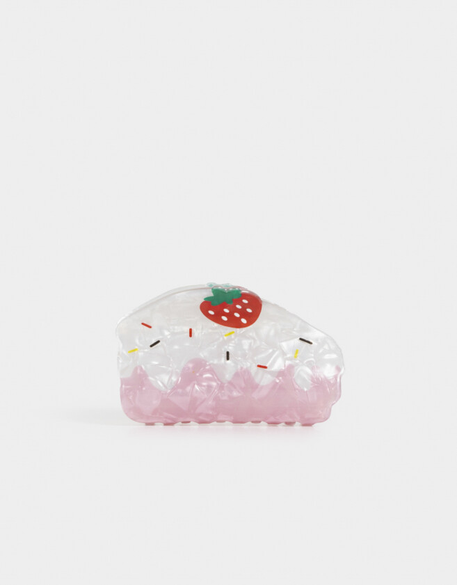 Broche Foodie Broche Acrílico Pastel - Combinacion Bicolor