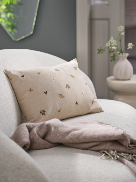 Almohadón HORTENCIA 35x50 verde Almohadón HORTENCIA 35x50 verde