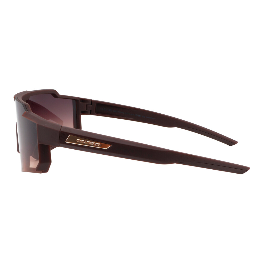 Lentes De Sol Policarbonato Esporte Chilli Beans Mascara Gradiente/Marrón