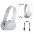 Auricular Sony Bluetooth ON-EAR WH-CH520 Blanco