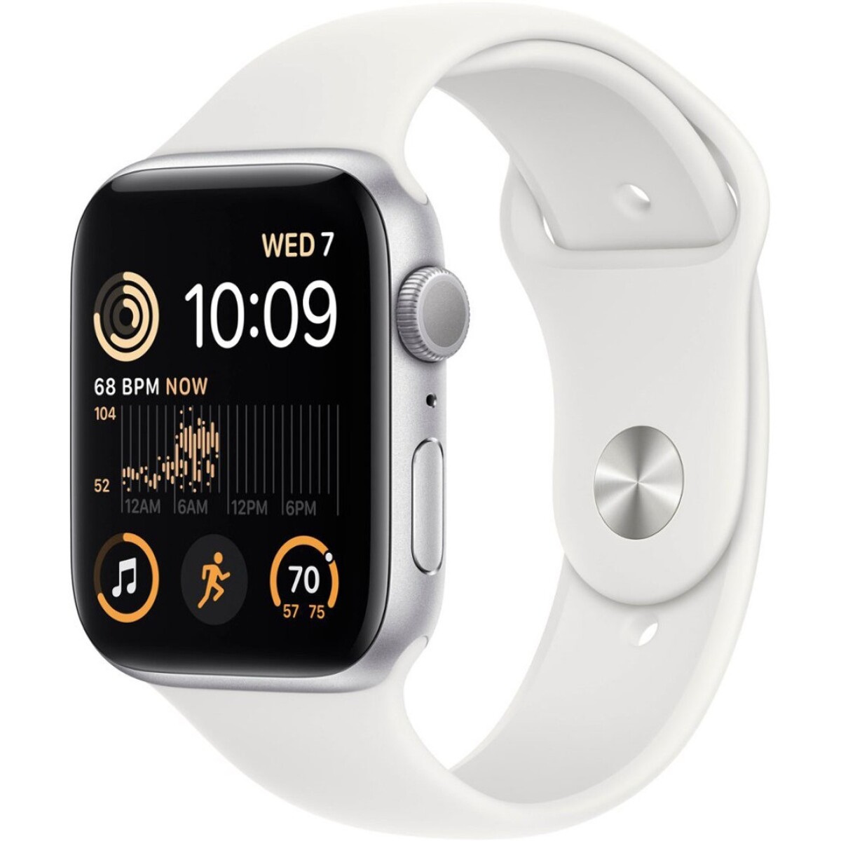 Reloj Apple Watch Series se 2ND Gen 40MM Aluminio Silver - 001 
