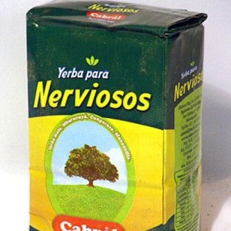 YERBA CABRAL 500G NERVIOSOS YERBA CABRAL 500G NERVIOSOS