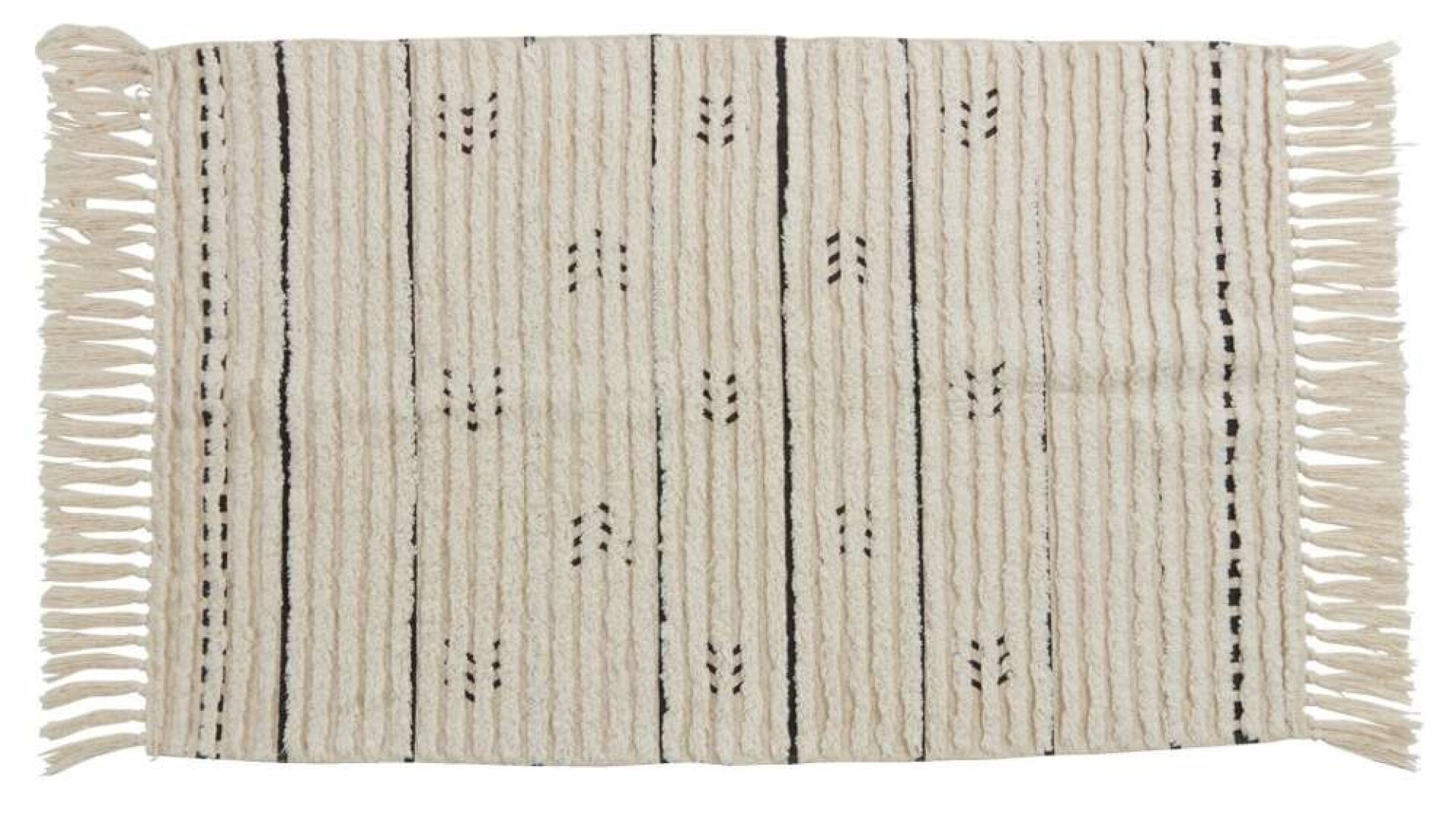 Alfombra Baño Nissafors 50X80 - Natural 