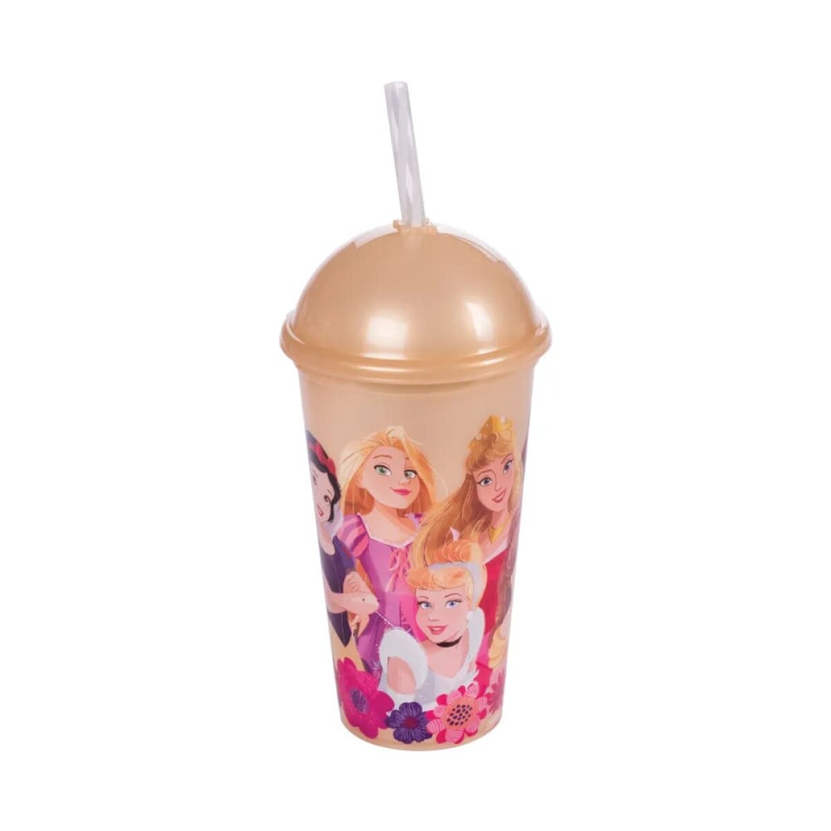Vaso 3D 500ml - Princesas 