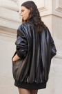 JACKET DELLA Negro
