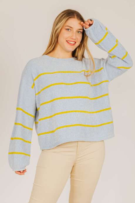 Sweater Couvete Estampado 1