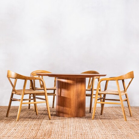 Mesa De Comedor Drink Tria 120cm U