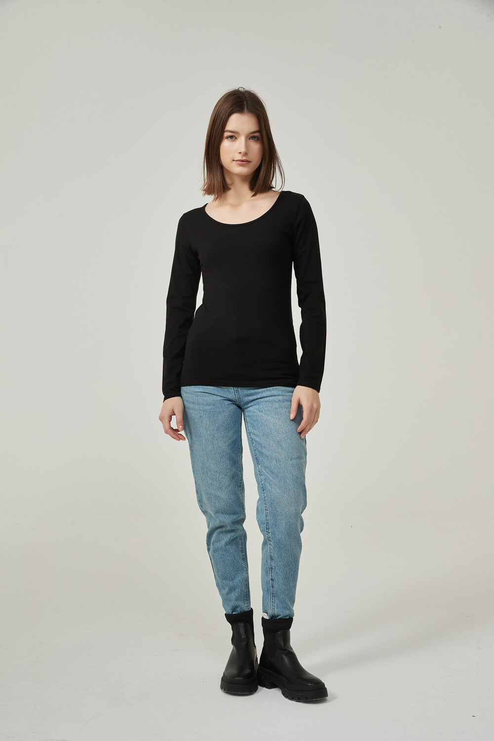 Remera Zumillo Negro