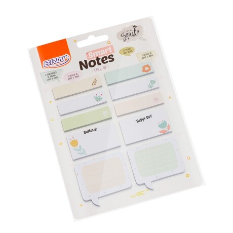 Notas Adhesivas Call up 10 Blocks Diseño con Flores
