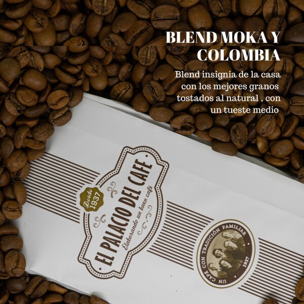 BLEND COLOMBIA MOKA Prensa Francesa