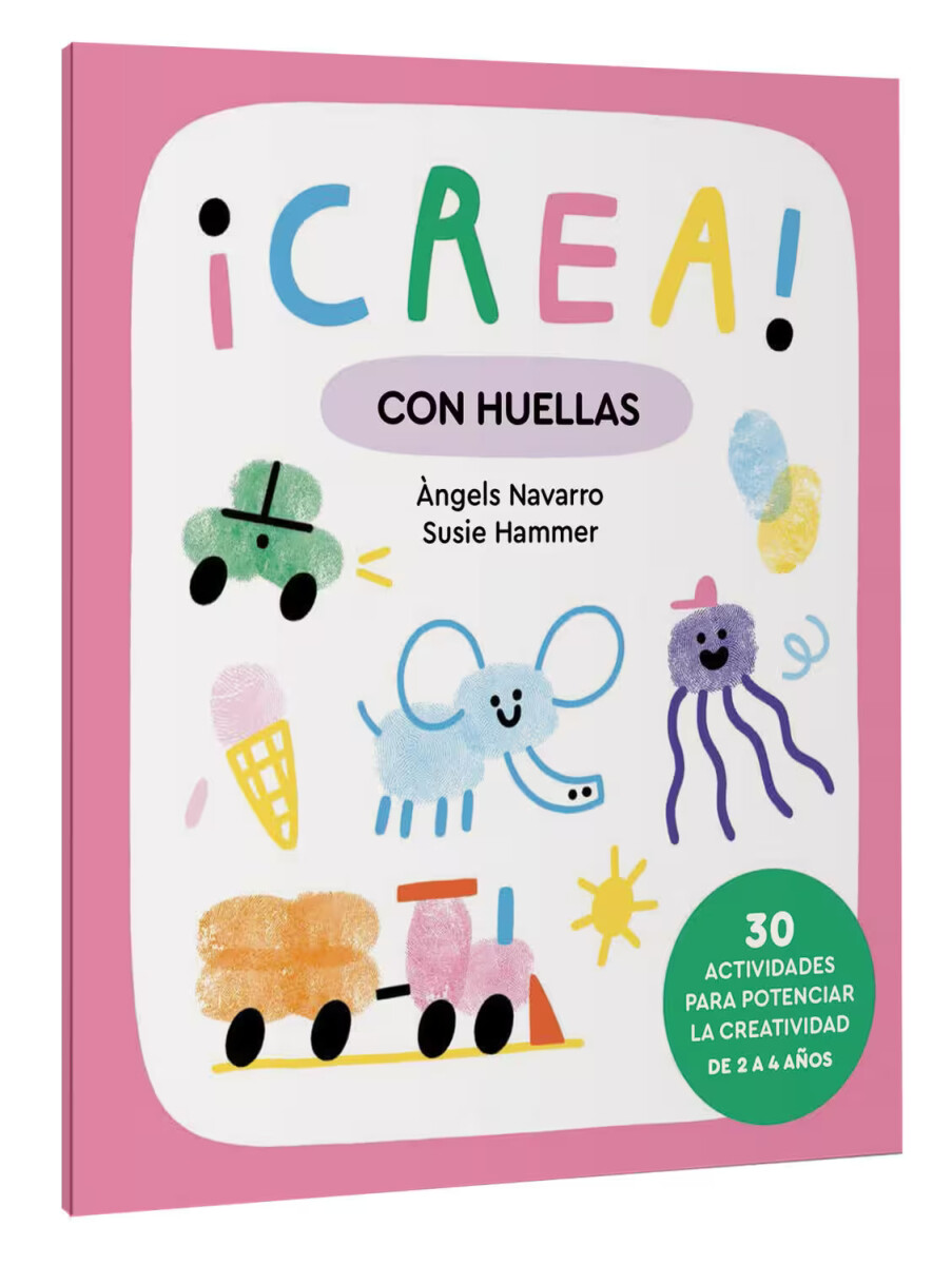 ¡Crea! Con huellas 