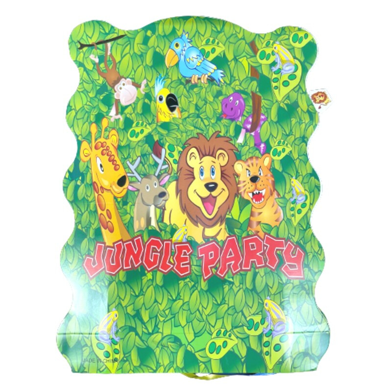 Piñata de Cartón 30x40cm Selva