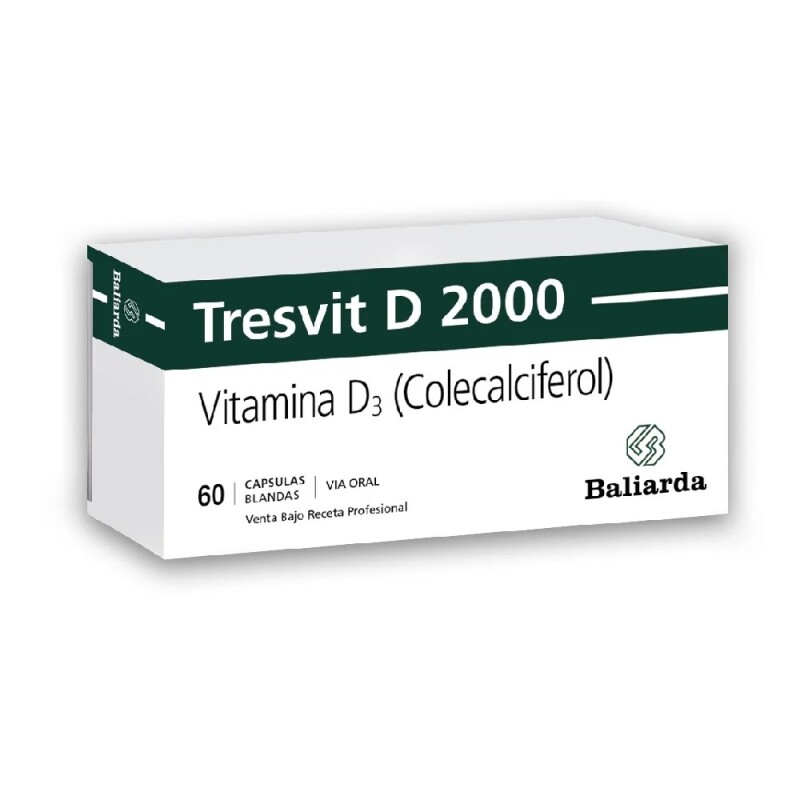 Tresvit D Cb 2000 Ui 60 Caps. Tresvit D Cb 2000 Ui 60 Caps.