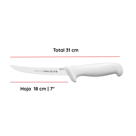 Cuchilla deshuesar lamina flexible 7'' Mundial Cuchilla deshuesar lamina flexible 7'' Mundial