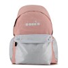 Mochila Diadora High School Rosado-Gris