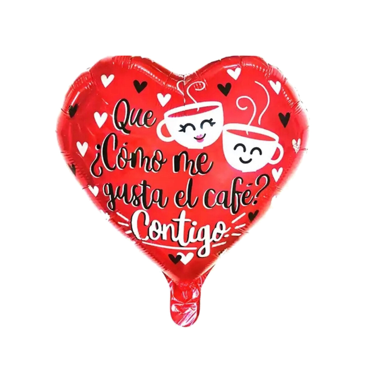 Que cómo me gusta el café? Contigo 