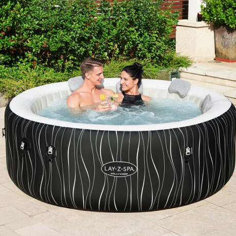 Bestway Spa Inflable 908l Bañera Hidromasaje Luz Led Bestway Spa Inflable 908l Bañera Hidromasaje Luz Led