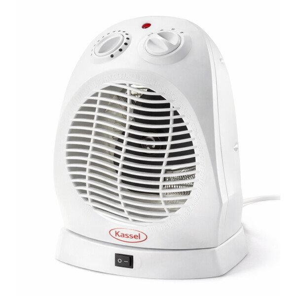 Caloventilador Oscilante Kassel Kscvo2000 2000w CALOVENTILADOR OSCILANTE KASSEL KSCVO200