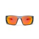 Lentes de Sol Arye Polarizados con Armazón Brillante Rojo