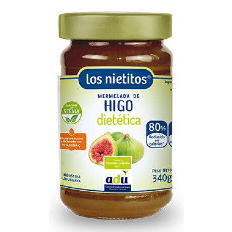 MERMELADA LOS NIETITOS DIET FCO 340G HIGO MERMELADA LOS NIETITOS DIET FCO 340G HIGO